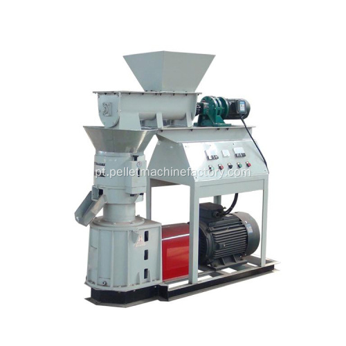 Skj250 liso morrer animal alimentação pellet making máquina